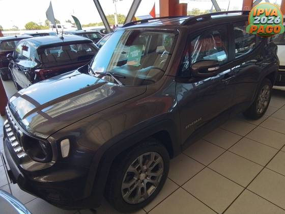 JEEP RENEGADE 1.3 T270 TURBO FLEX LONGITUDE AT6